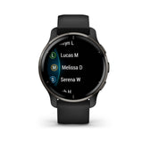 Venu 2 plus Nero-GARMIN-010-02496-11-Gioielleria Granarelli