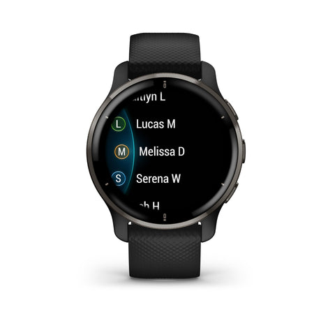 Venu 2 plus Nero-GARMIN-010-02496-11-Gioielleria Granarelli