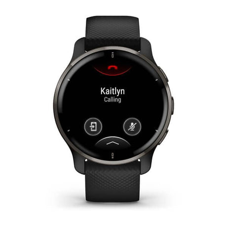 Venu 2 plus Nero-Orologi-GARMIN- [SKU] -Gioielleria Granarelli