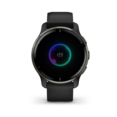 Venu 2 plus Nero-GARMIN-010-02496-11-Gioielleria Granarelli