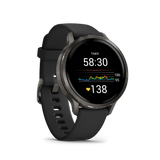 Venu® 4 - 41 mm Slate con Silicone, Black