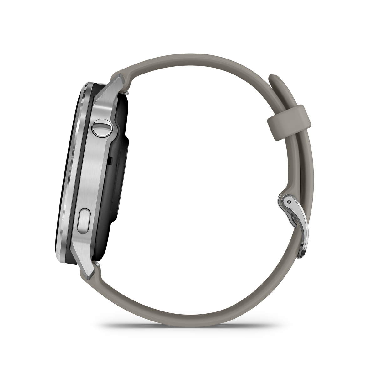 Venu® 4 - 45 mm Silver con cinturino in silicone Silver Gray