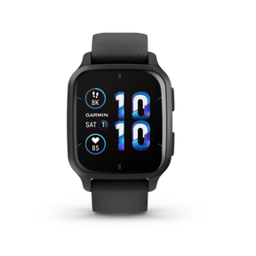 Venu Sq Music Edition Black Slate-Orologi-GARMIN-Gioielleria Granarelli