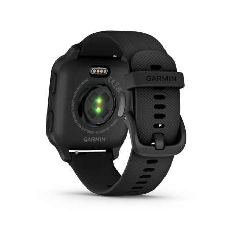 Venu® Sq 2 - Music Edition Black Slate-Orologi-GARMIN-Gioielleria Granarelli