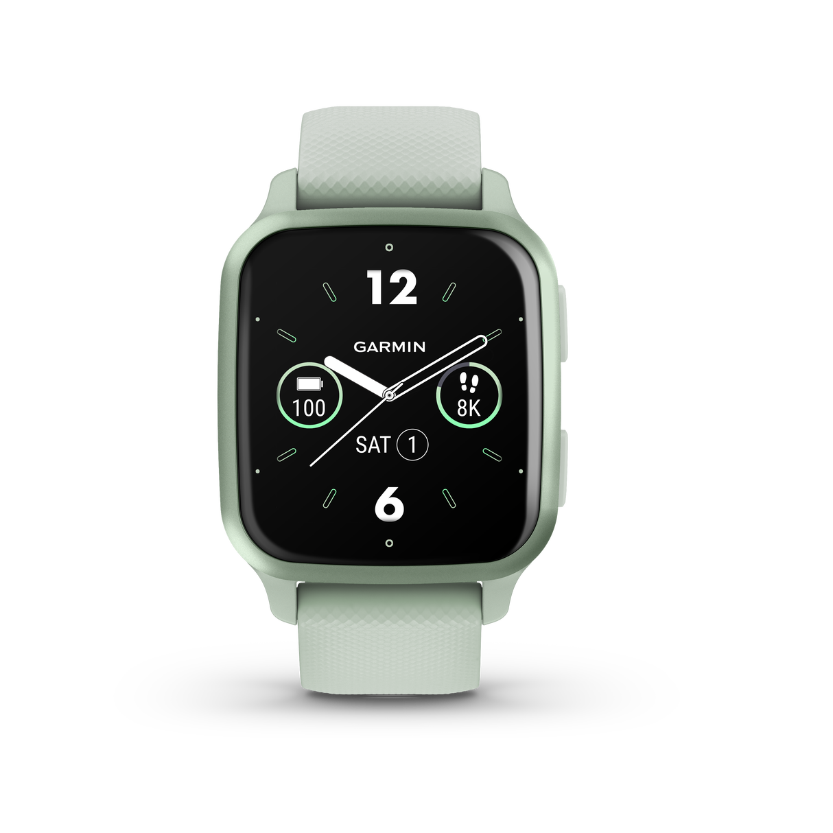 Venu Square 2 Metallic Mint