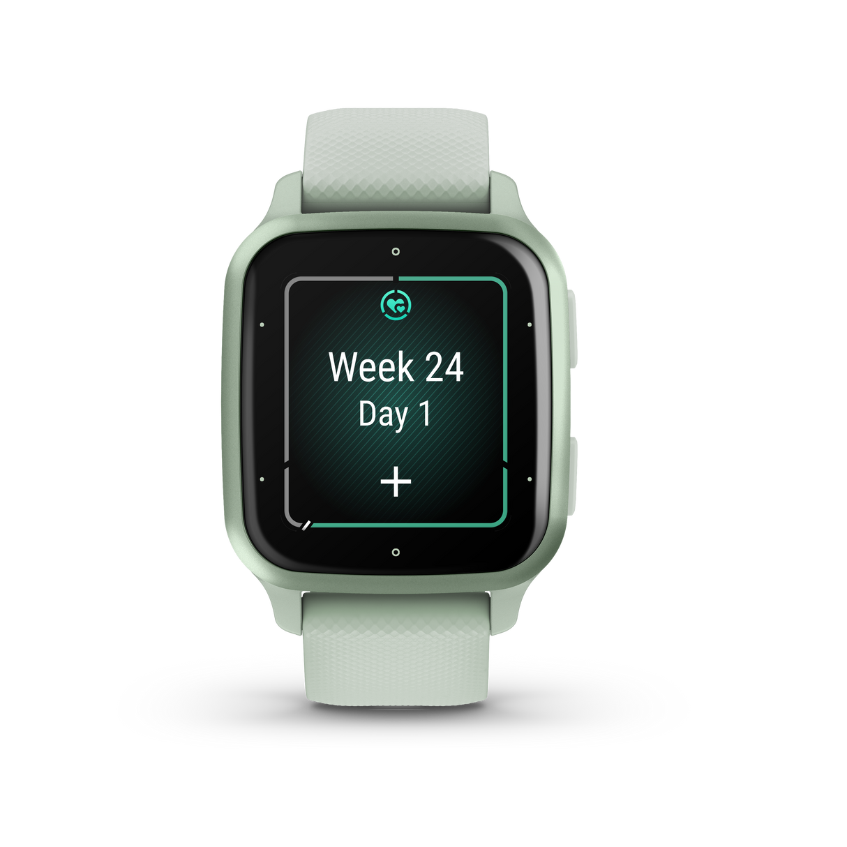 Venu Square 2 Metallic Mint