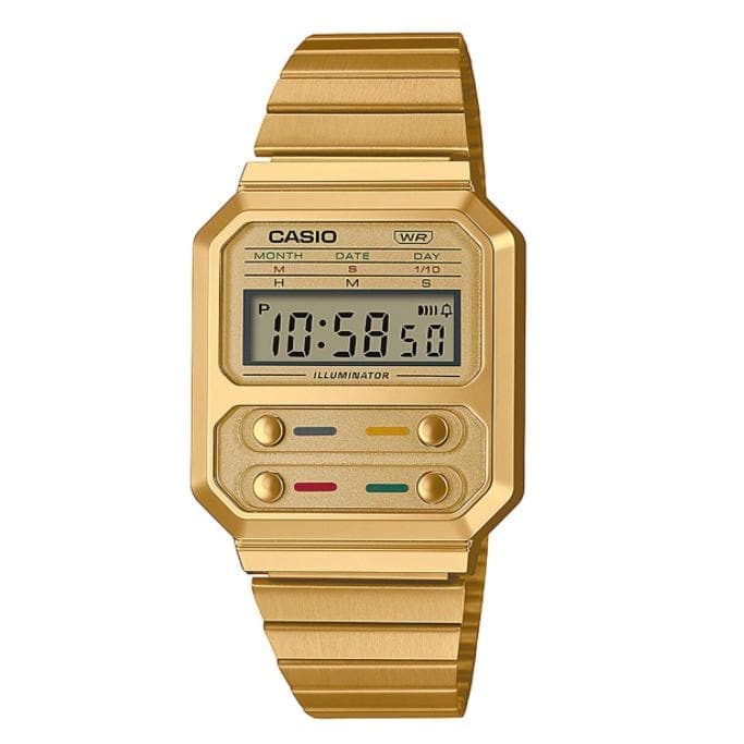Vintage Gold Quattro Colori-Orologi-CASIO- [SKU] -Gioielleria Granarelli