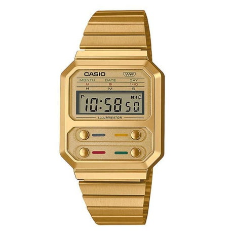 Vintage Gold Quattro Colori-Orologi-CASIO- [SKU] -Gioielleria Granarelli
