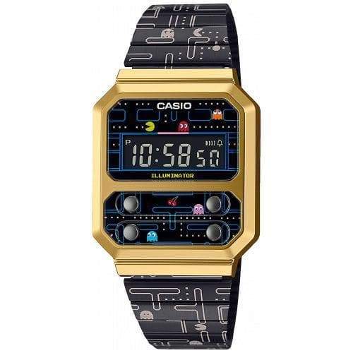 Casio Vintage Watch Pac Man Man A100WEPC-1ber – Gioielleria Granarelli