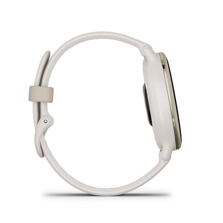 vívoactive® 5 Cream gold & Ivory con cinturino in silicone-Orologi-GARMIN-Gioielleria Granarelli