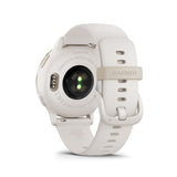 vívoactive® 5 Cream gold & Ivory con cinturino in silicone-Orologi-GARMIN-Gioielleria Granarelli
