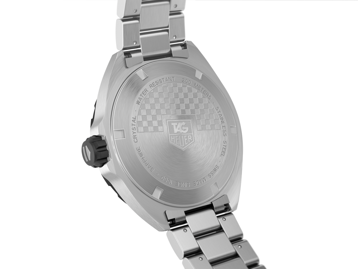 Formula 1 Date Quarzo Acciaio Nero 41mm