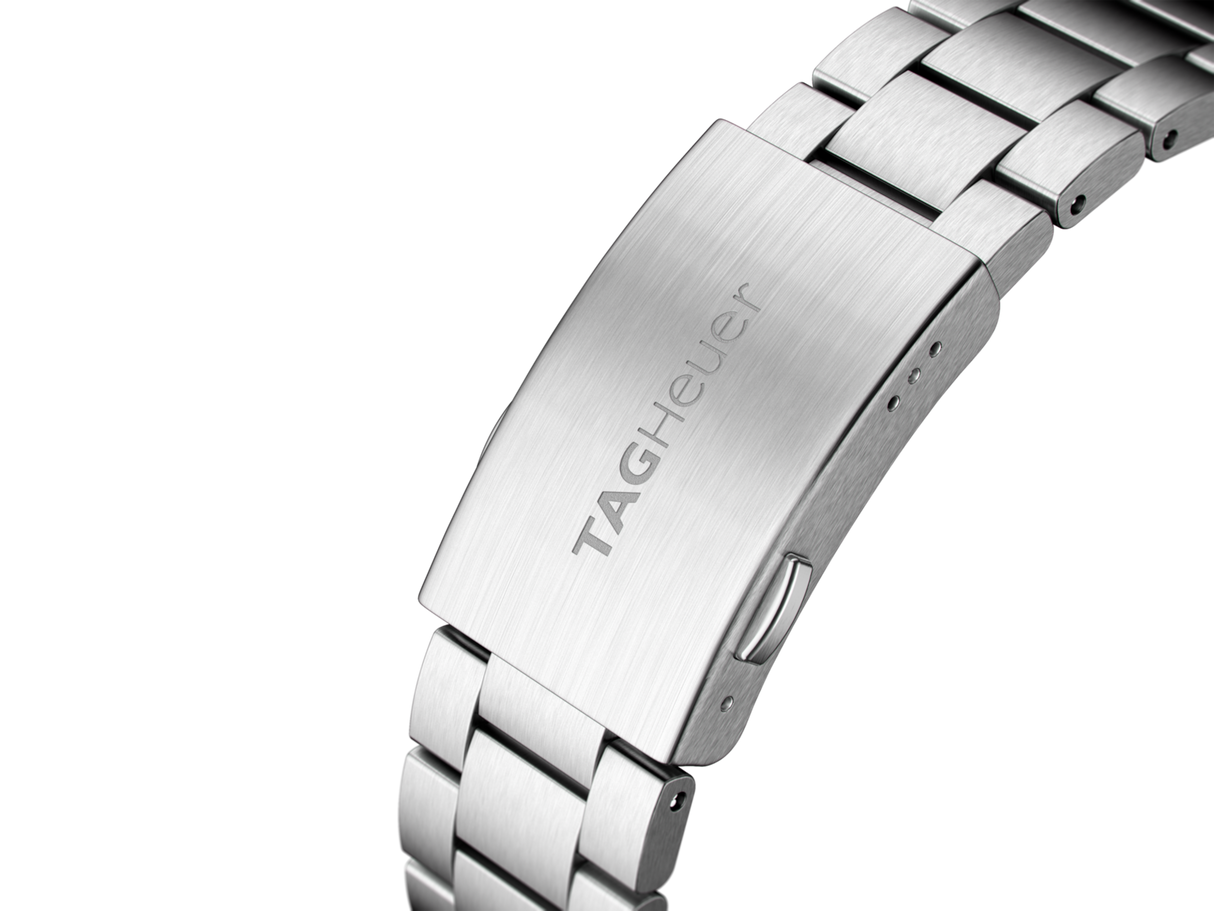 Formula 1 Date Quarzo Acciaio Nero 41mm