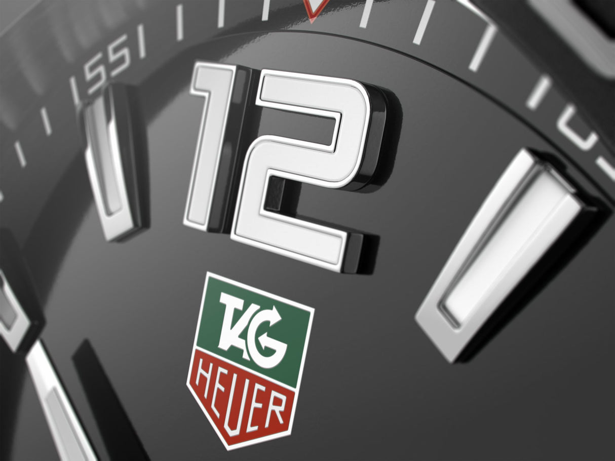 Formula 1 Date Quarzo Acciaio Nero 41mm