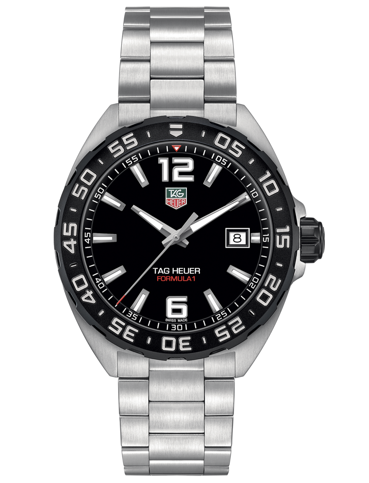 Formula 1 Date Quarzo Acciaio Nero 41mm