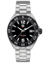 Formula 1 Date Quarzo Acciaio Nero 41mm