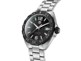 Formula 1 Date Quarzo Acciaio Nero 41mm