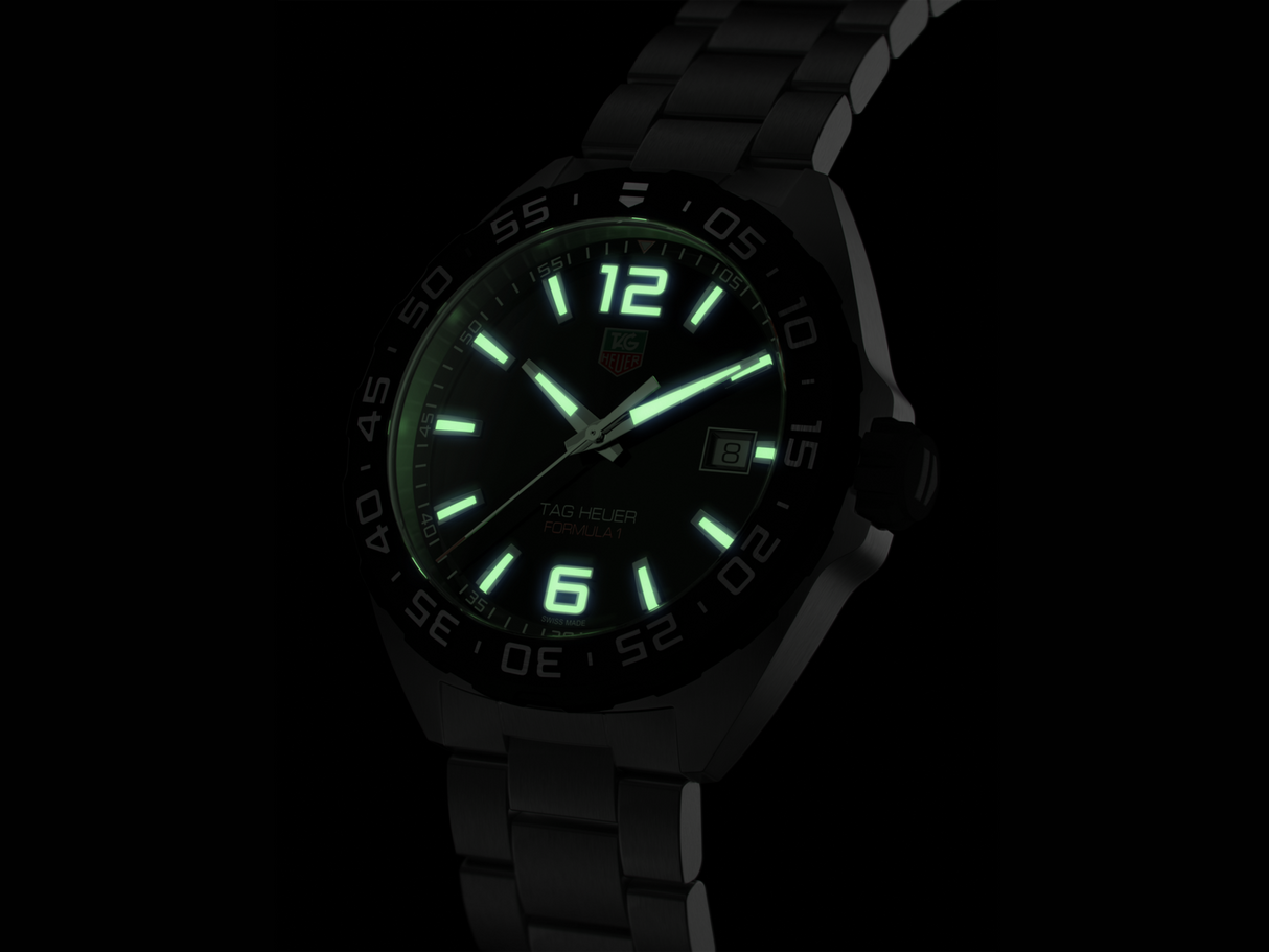 Formula 1 Date Quarzo Acciaio Nero 41mm