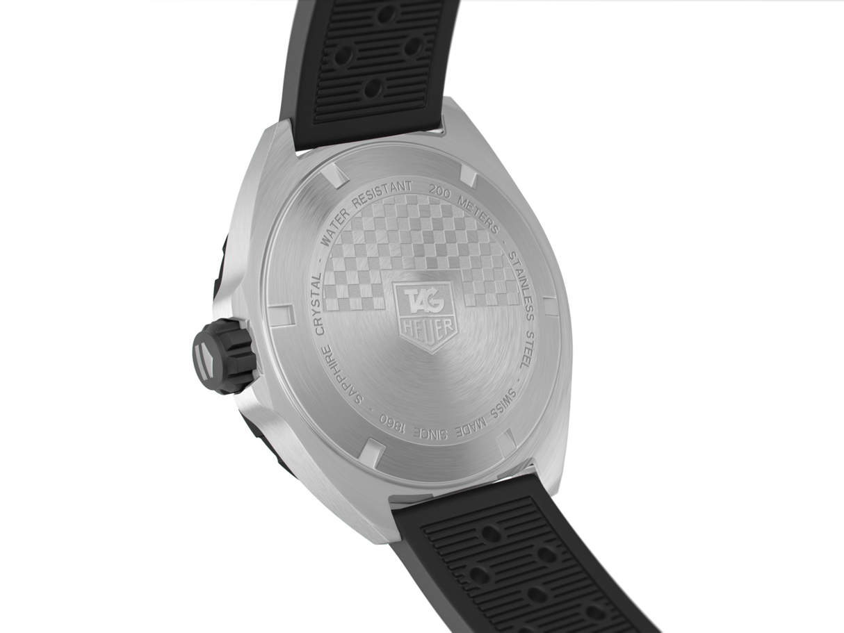 Formula 1 Quarzo Nero 41mm Gomma
