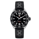 Formula 1 Quarzo Nero 41mm Gomma