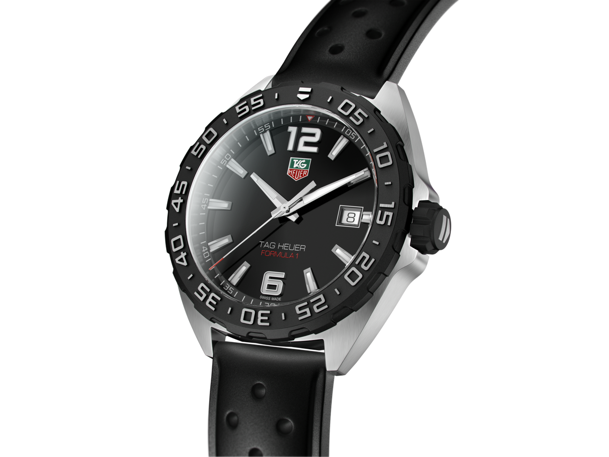 Formula 1 Quarzo Nero 41mm Gomma