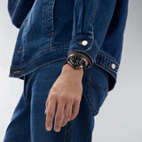 Formula 1 Quarzo Nero 41mm Gomma