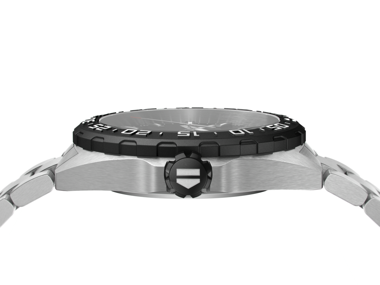Formula 1 Date Quarzo Acciaio Nero 41mm