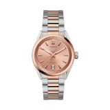 Carrera Date Automatico Acciaio e oro Rosa 36mm-Orologi-TAG HEUER-Gioielleria Granarelli