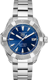 Aquaracer Professional Solargraph Quarzo Acciaio Blu 40mm