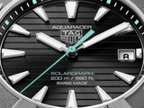 Aquaracer Professional 200 Solargraph 40mm Nero Titanio