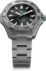 Aquaracer Professional 200 Solargraph 40mm Nero Titanio