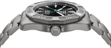 Aquaracer Professional 200 Solargraph 40mm Nero Titanio