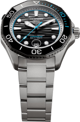 Aquaracer Professional 500 Date Automatico Titanio Edizione Limitata Nero