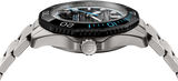 Aquaracer Professional 500 Date Automatico Titanio Edizione Limitata Nero