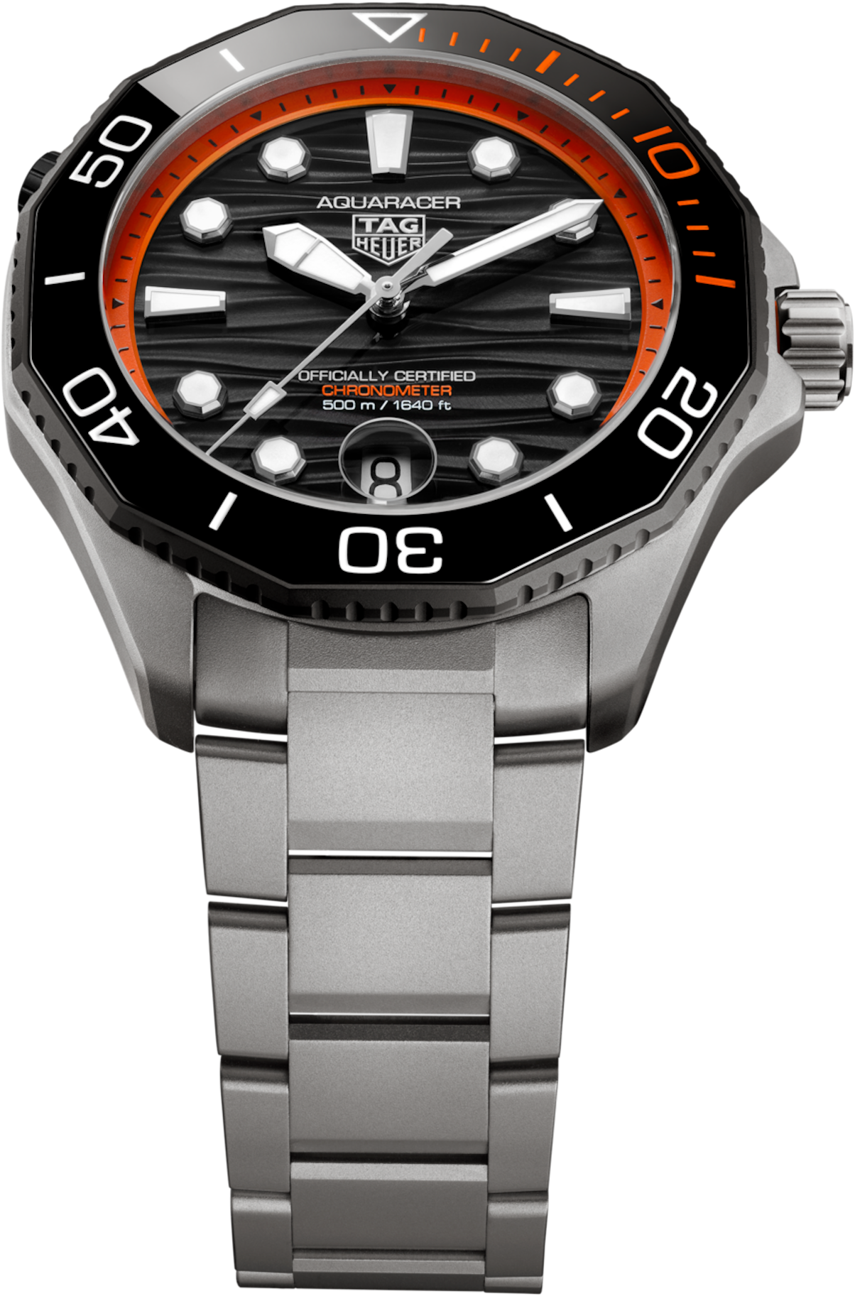 Aquaracer Professional 500 Date Automatico Titanio Edizione Limitata