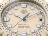Formula 1 Solargraph TH-Polylight Beige 38mm - Edizione Limitata