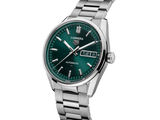Carrera Automatico Day-Date Verde 41 mm Acciaio