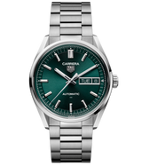 Carrera Automatico Day-Date Verde 41 mm Acciaio