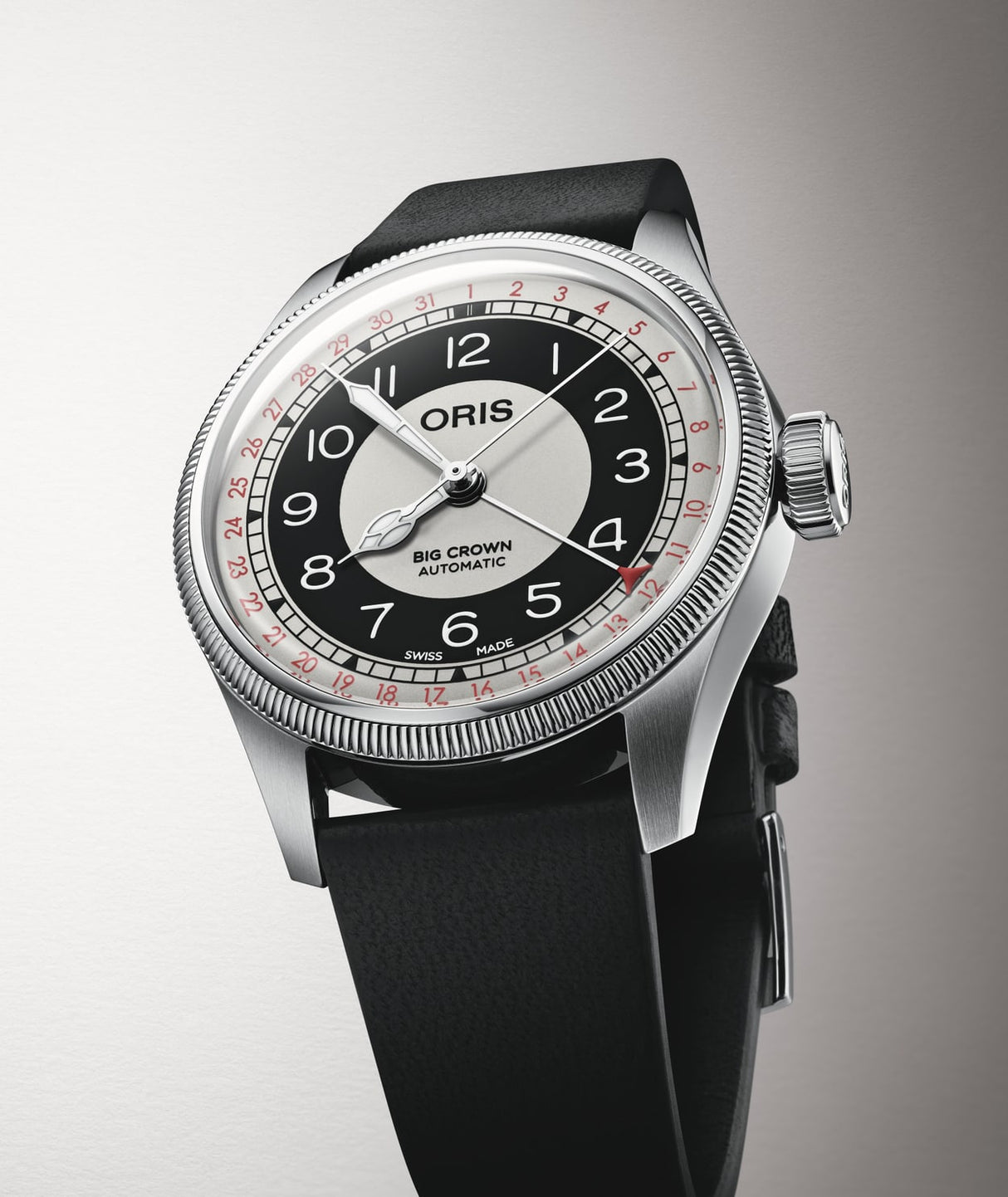 Big Crown Pointer Date Bullseye Automatico Pelle 38mm