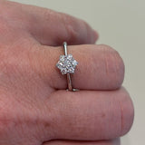 Diamantblütenring.