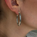 Silver Pomellato earrings