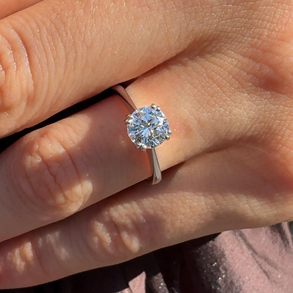 Diamantblütenring.