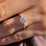 Diamantblütenring.