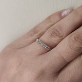 Fedine ring 7 stones CT 0.25