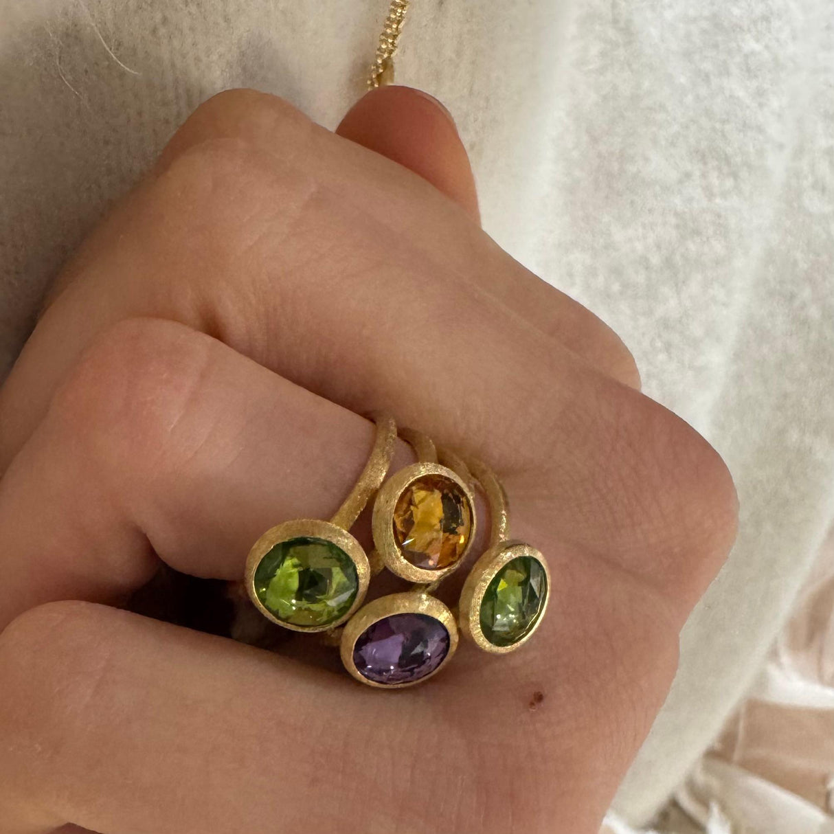 Anillo Marco Bícito Goa
