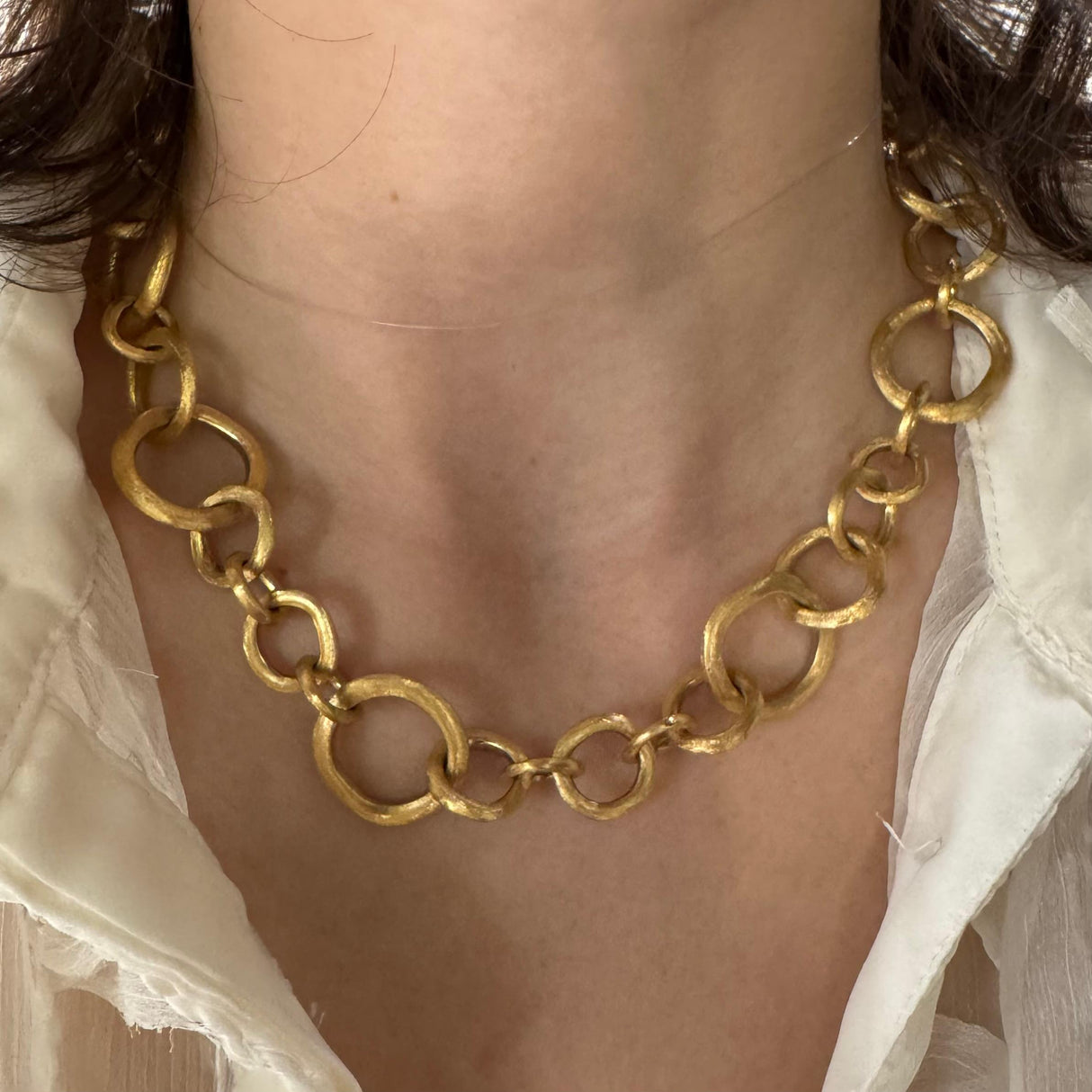 Japur Link Necklace