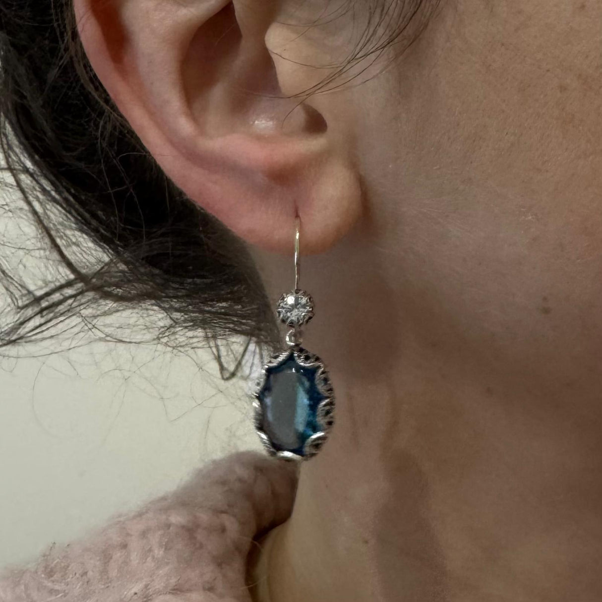 Yvone Charist Lemuria Celeste earrings