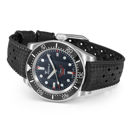 SQUALE 1545 Black Rubber-Orologi-SQUALE-Gioielleria Granarelli