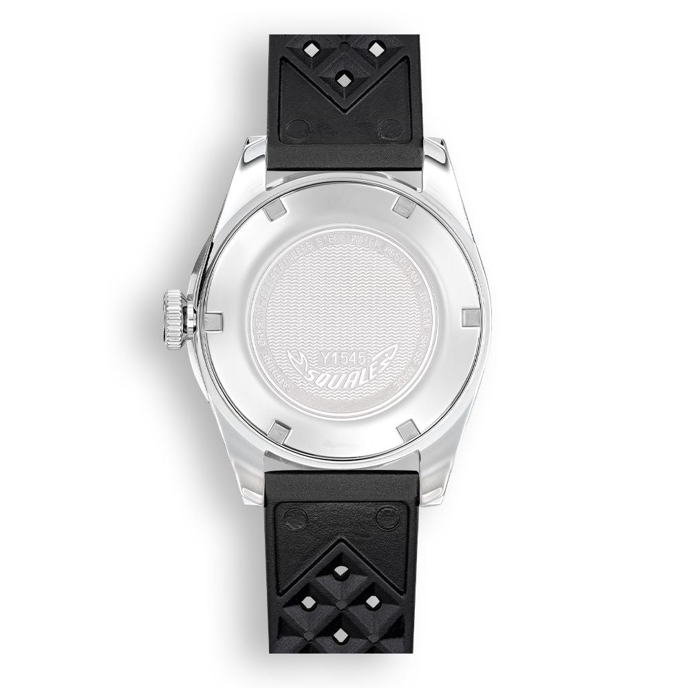 SQUALE 1545 Black Rubber-Orologi-SQUALE-Gioielleria Granarelli