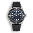 SQUALE 1545 Black Rubber-Orologi-SQUALE-Gioielleria Granarelli